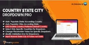 Country State City Dropdown PRO 5.7