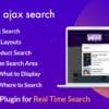 Divi Ajax Search