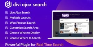 Divi Ajax Search 1.1.3