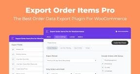 Export Order Items Pro for WooCommerce 2.1.34