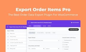 Export Order Items Pro for WooCommerce 2.1.34