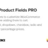 Flexible Product Fields PRO 2.3.9