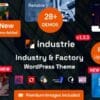Industrie Factory Industry WordPress Theme