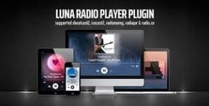 Luna Web Radio Player WordPress Plugin 6.24.01.24