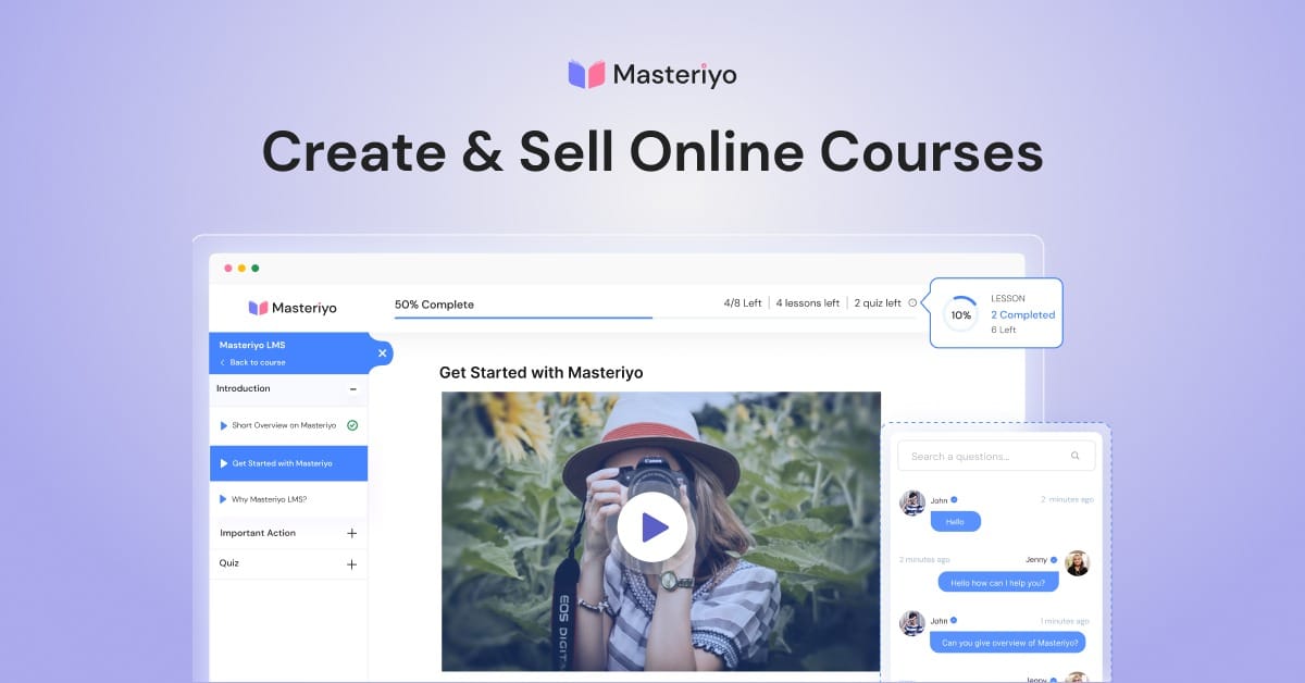 Masteriyo PRO – LMS for WordPress 3.1.1