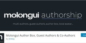 Molongui Authorship Pro 1.6.8