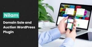 Nilam - Domain For Sale & Auction Plugin 2.1.1