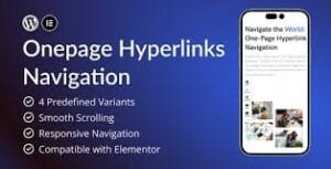 OnePage Hyperlinks Navigation
