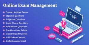 Online Exam Management - Education & Results Management 4.2