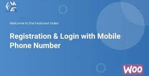 Registration & Login with Mobile Phone Number 1.2.4