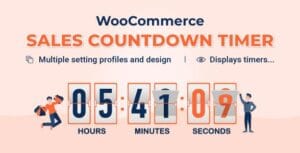 Sales Countdown Timer for WooCommerce and WordPress - Checkout Countdown 1.1.6