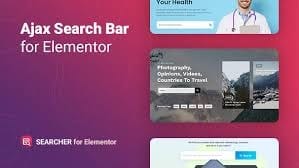 Searcher – Ajax Search for Elementor 1.0.3