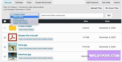 Simple File List Pro 6.1.10