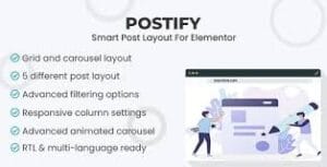 Smart Post Layout for Elementor 1.0.1