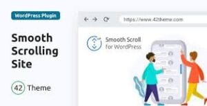 Smooth Scroll for WordPress — Site Scrolling without Jerky and Clunky Effects. 3.0.3