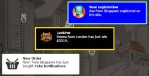 Social Proof Notifications: Boost Conversions by Simulating User Activity in WordPress 5.0