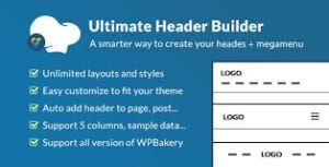 Ultimate Header Builder - Addon WPBakery Page Builder (formerly Visual Composer) 1.8.2