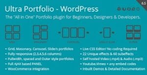Ultra Portfolio - WordPress 6.6
