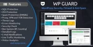 WP Guard - WordPress Security, Firewall & Anti-Spam 2.5