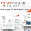 WP Timeline Designer Pro - WordPress Timeline Plugin 1.4.6