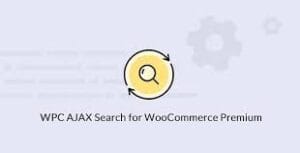 WPC AJAX Search for WooCommerce Premium 2.4.3