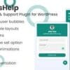 WhatsApp Chat Help WordPress