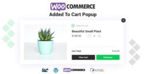 WooCommerce Added To Cart Popup 1.4.1