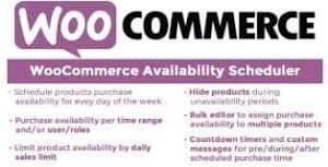 WooCommerce Availability Scheduler 12.5