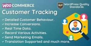 WooCommerce Customer Tracking | Record User Activities 1.0.3