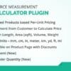 WooCommerce Measurement Price Calculator Plugin Price Per Unit