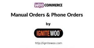 WooCommerce Phone Orders & Manual Orders 3.4.1