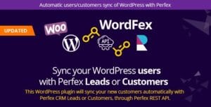 WordFex - Syncronize WordPress with Perfex 1.1