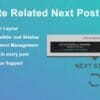 WordPress Infinite Related Next Post Manager