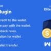 WordPress WooCommerce Wallet System Plugin 3.6.3