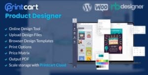 Printcart Product Designer | WooCommerce WordPress 1.2.3