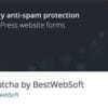reCaptcha Pro by BestWebSoft