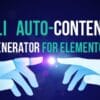 A.I Autocontent for Elementor 1.1