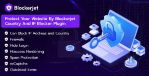 Blockerjet - IP and Country Blocking WordPress Plugin 1.0.1