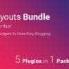 Blog Layouts Bundle For Elementor
