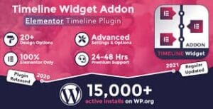 Cool Timeline Pro Timeline Widget Pro Addon For Elementor 2.1.11