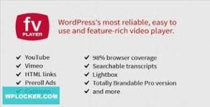 FV Player Pro for WordPress 7.5.35.7212