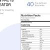 Nutrition Facts Label Creator Gutenberg Block