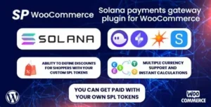 SPay WooCommerce – Solana payments gateway plugin 1.0.6