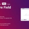Signature Field for Elementor form 1.4.0