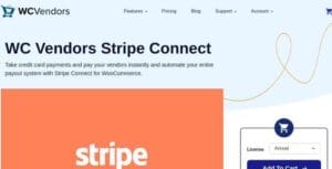WC Vendors Stripe Connect 2.2.1