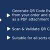 WooCommerce Event QR Code Email Tickets 1.0.7