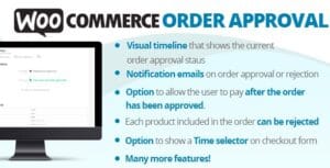 WooCommerce Order Approval 9.1