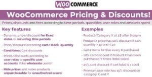 WooCommerce Pricing & Discounts! 15.2