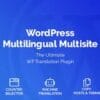 WordPress Multilingual Multisite 1.2.11