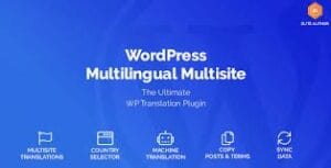 WordPress Multilingual Multisite 1.2.11